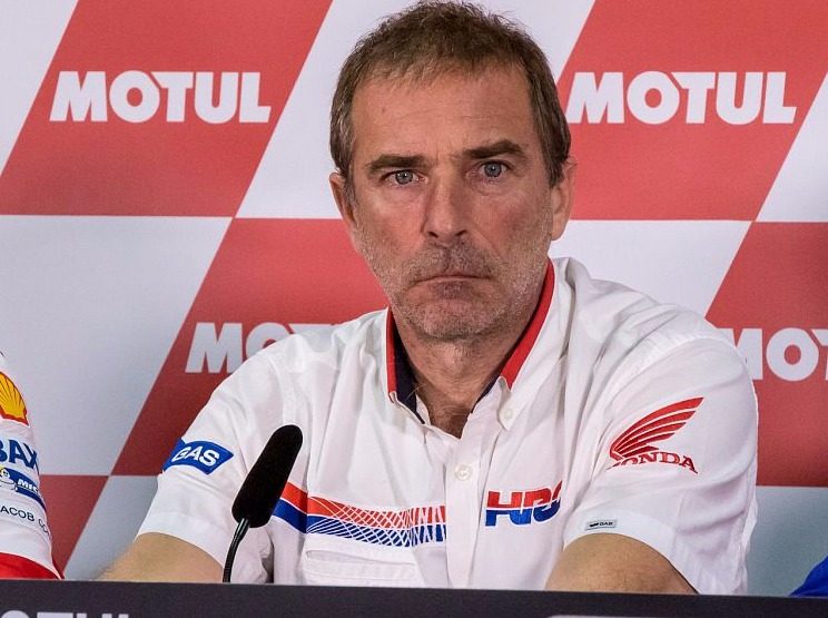 Livio Suppo war bis Ende 2017 Teamchef des Honda-Werksteams