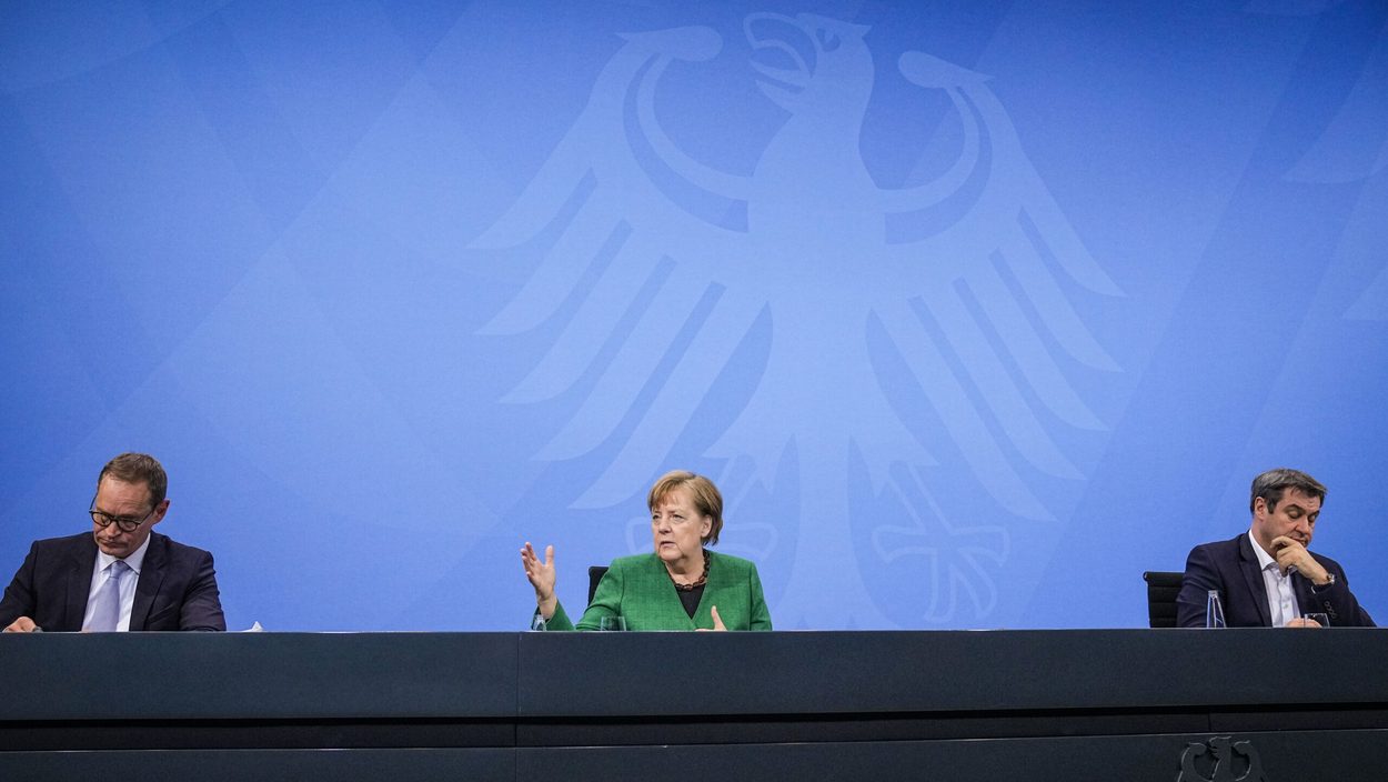Deutschland verschärft Lockdown