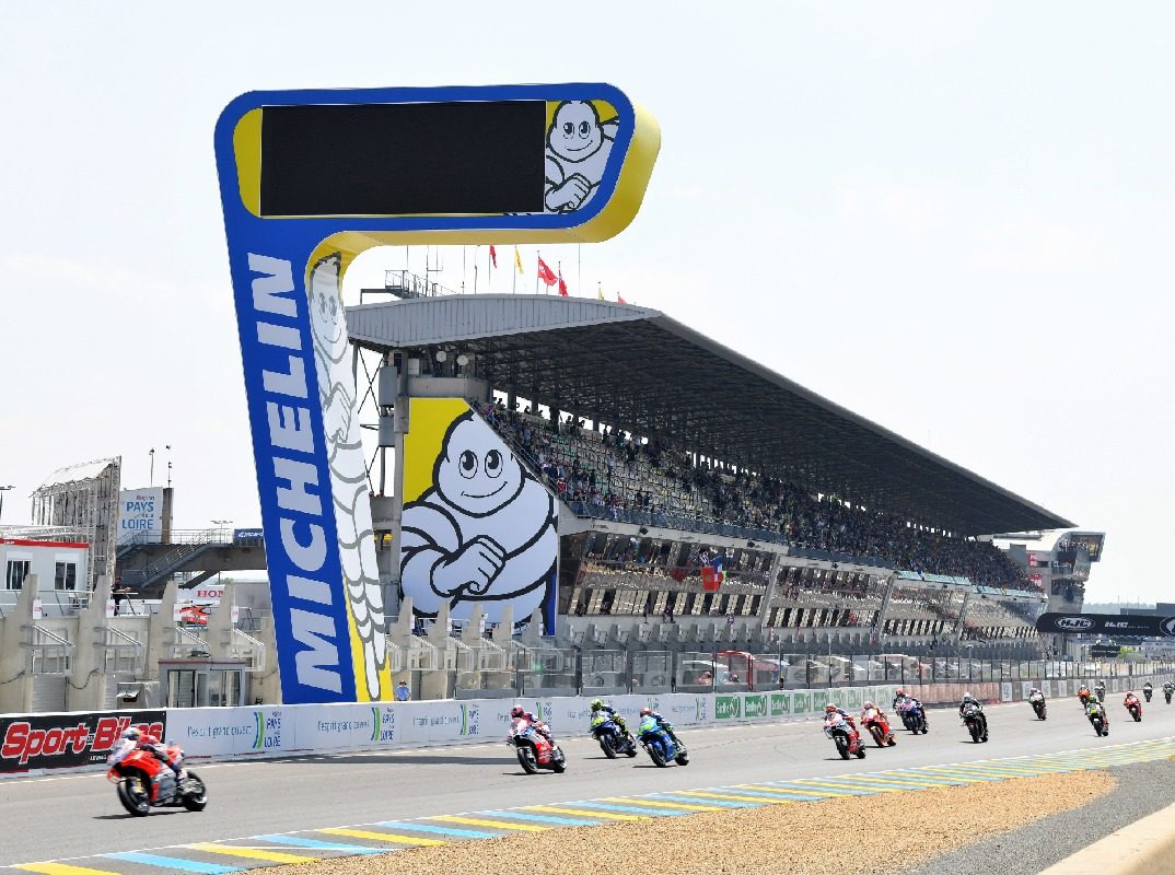 Viele langsame Kurven in Le Mans erfordert Traktion und Timing