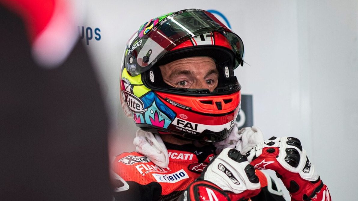 Fährt Chaz Davies auch 2021 für das Ducati-Werksteam?