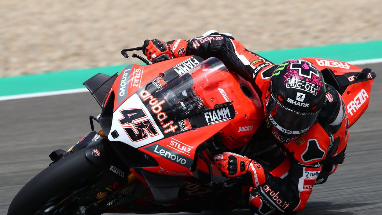Scott Redding bescherte Ducati die Pole-Position in Jerez