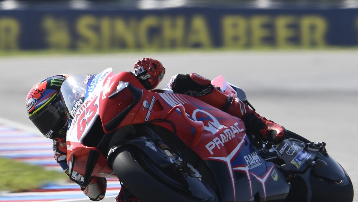 Francesco Bagnaia wird auch in den nächsten beiden Jahren für Ducati fahren