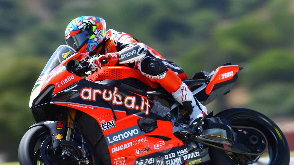 Aragon ist eine Paradestrecke für Ducati-Fahrer Chaz Davies