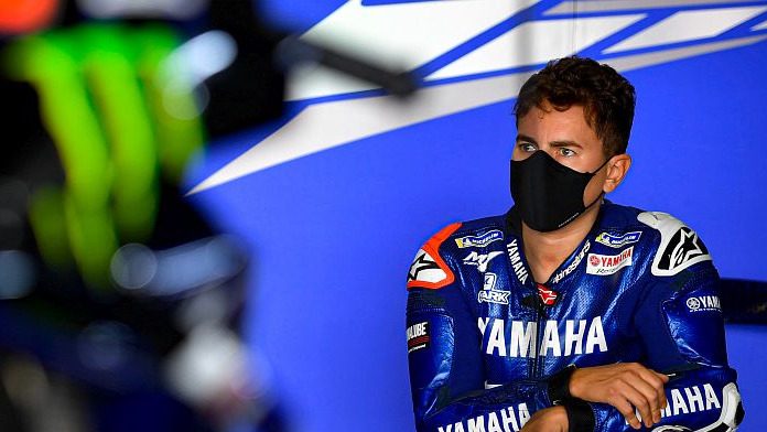 Die 2020er-Yamaha kennt Jorge Lorenzo nur vom Sehen - ob er für Rossi einspringt?