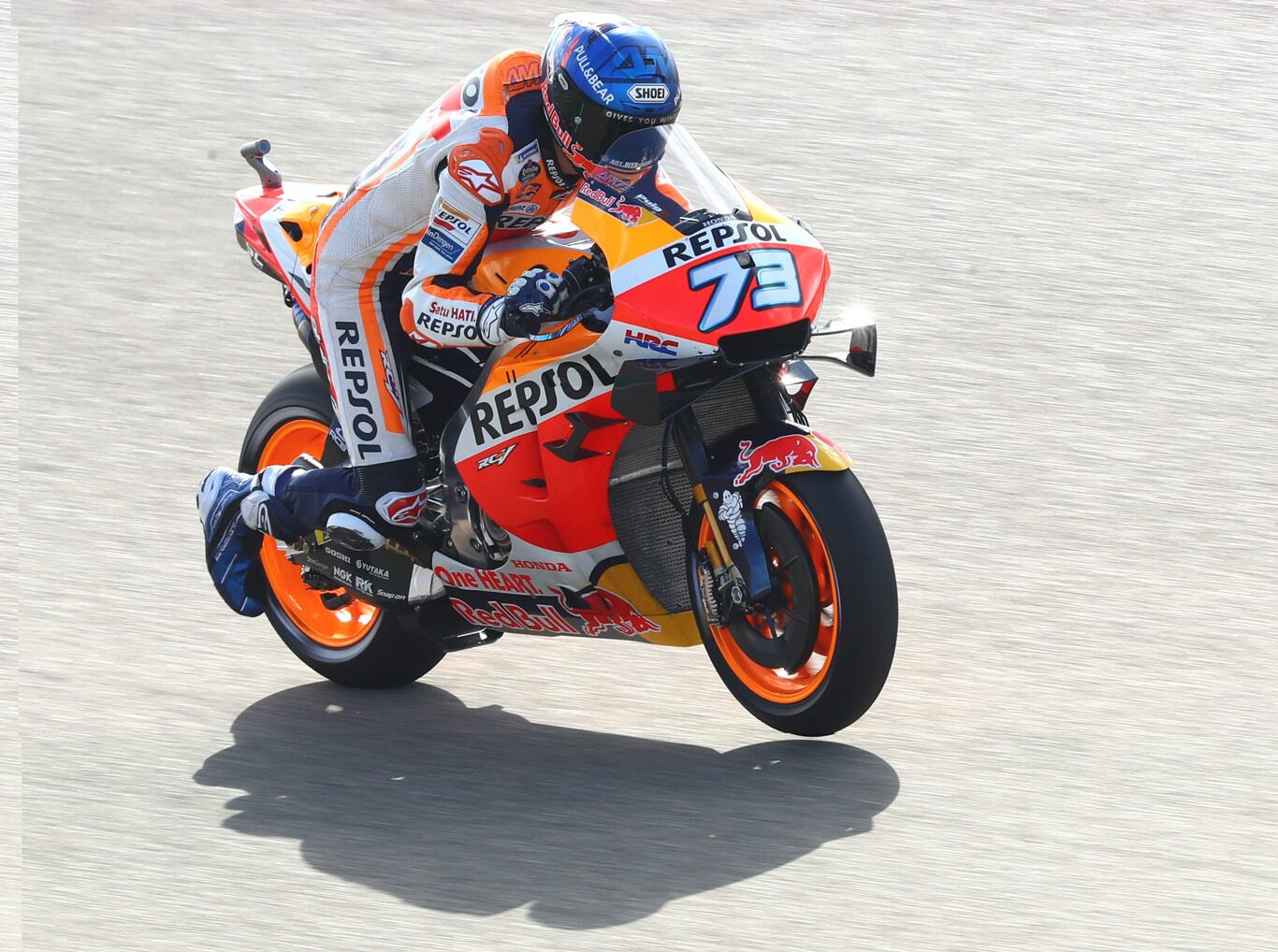 MotoGP-Rookie Alex Marquez zeigt seit September einen klaren Aufwärtstrend