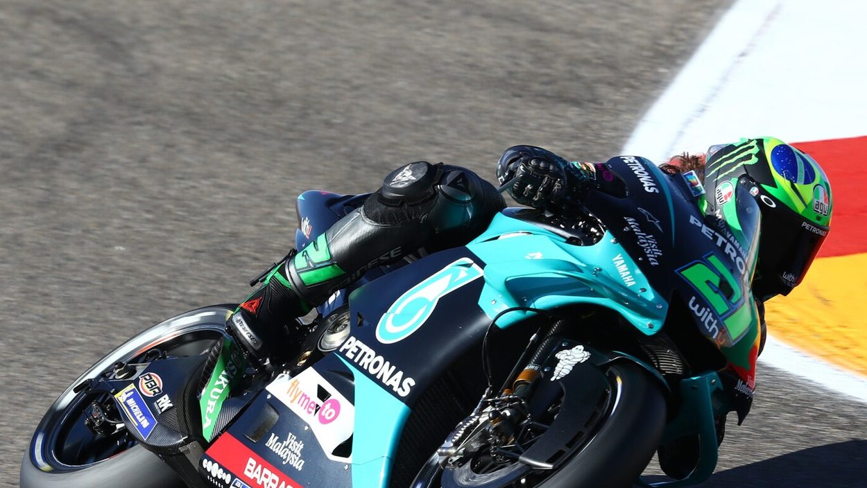 Franco Morbidelli hat mit der älteren Yamaha schon zwei Rennen gewonnen