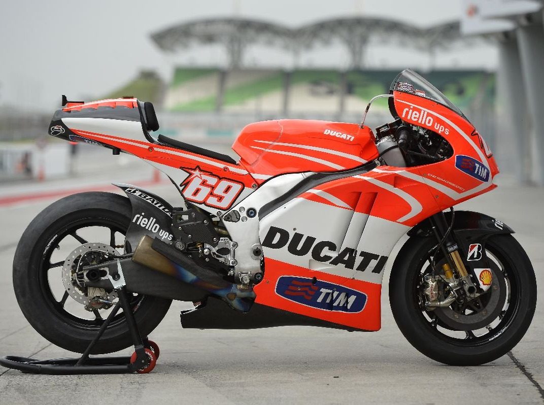 Ducati Desmosedici: Seit 2003 holten Ducati-Piloten insgesamt 51 Laufsiege.