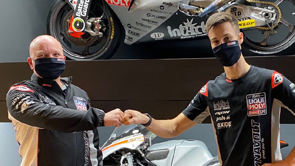 Lukas Tulovic startet 2021 in der Moto2-EM und in der MotoE.
