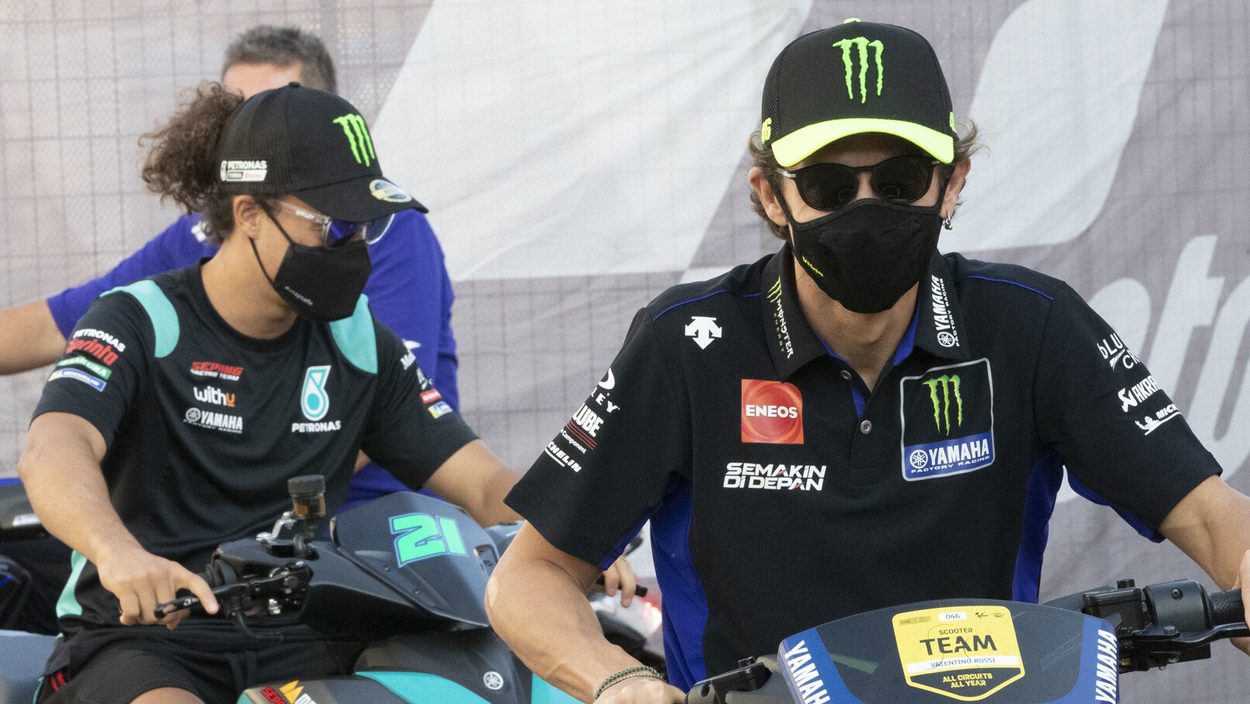 Ändert sich die Stimmung, wenn Morbidelli und Rossi Teamkollegen sind?