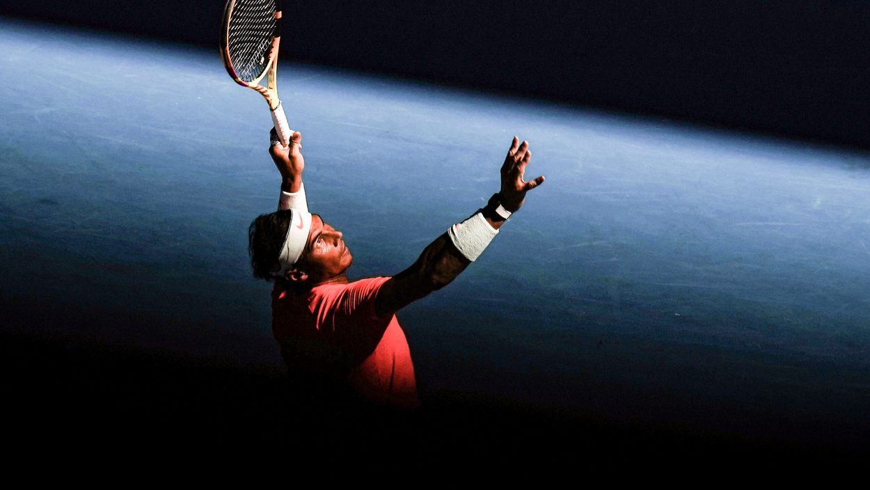 Person, Human, Tennis Racket