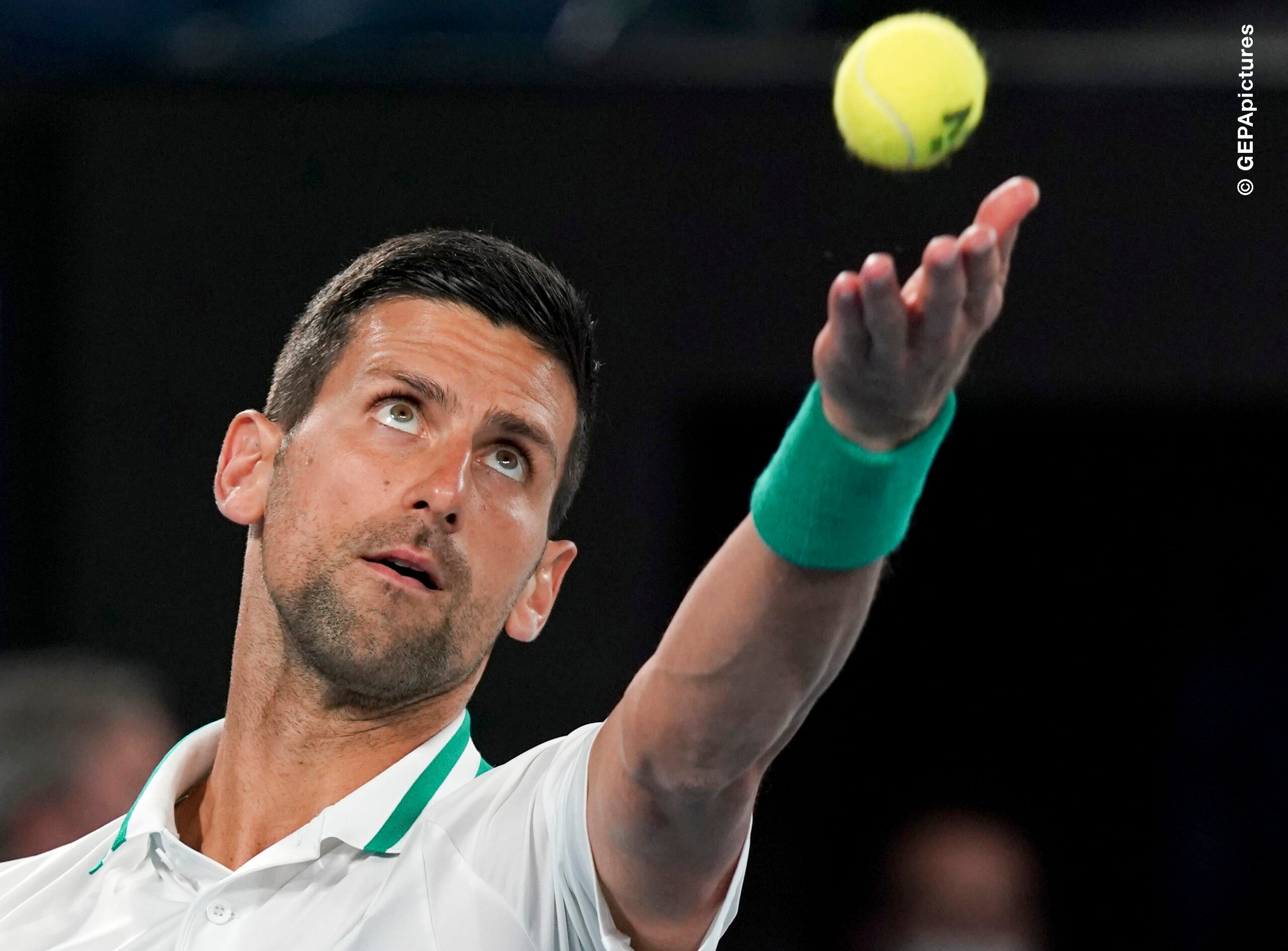 Australian Open Novak Djokovic vs