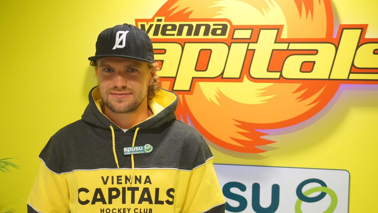 Alexander Cijan, Vienna Capitals; Eishockey; 20-21