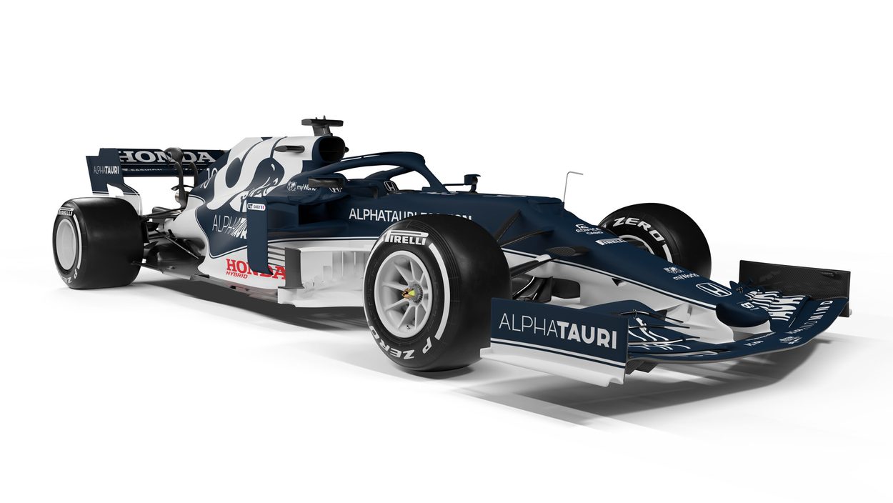 Scuderia AlphaTauri; Formel 1; 2021