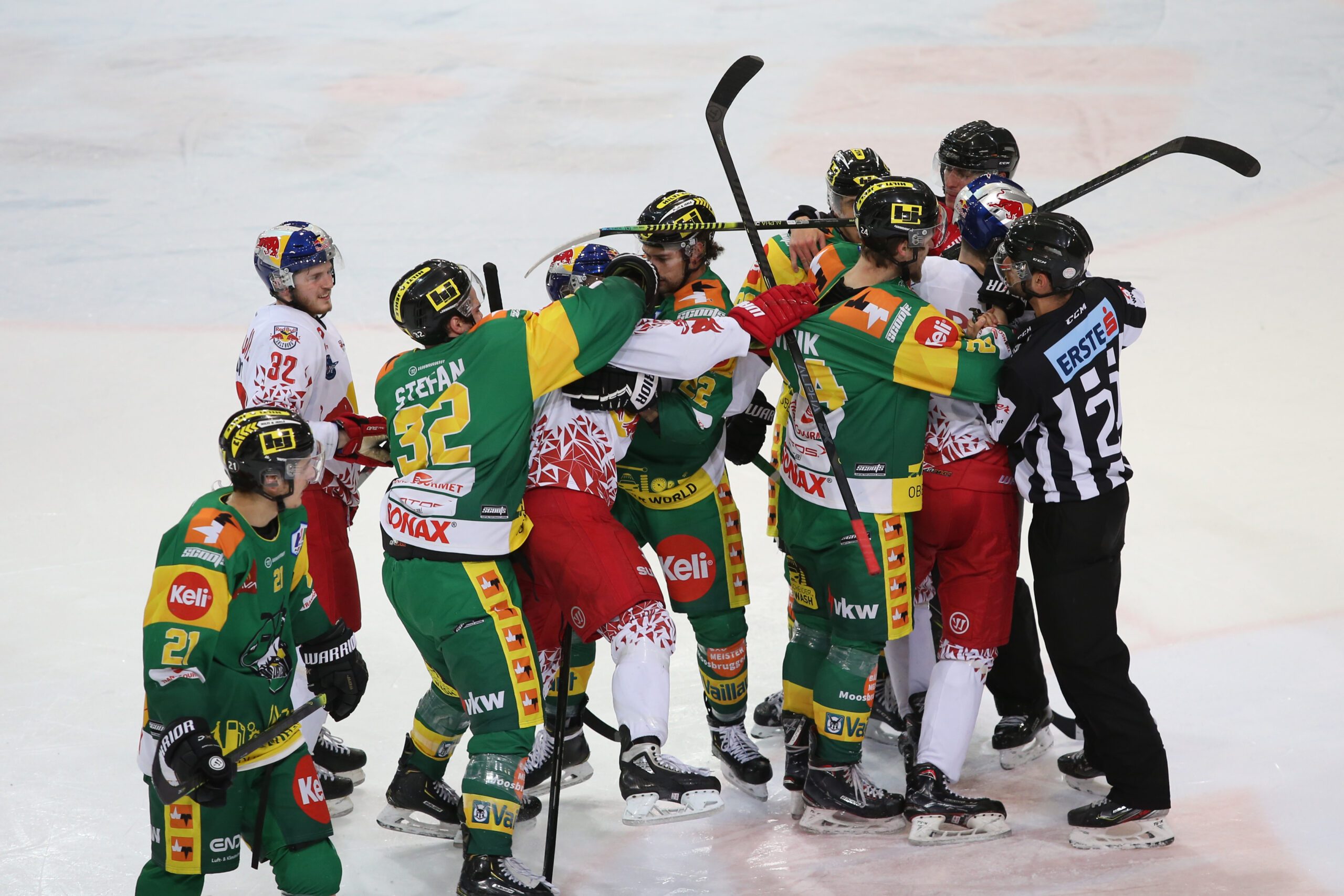 Alps Hockey League vorzeitig beendet