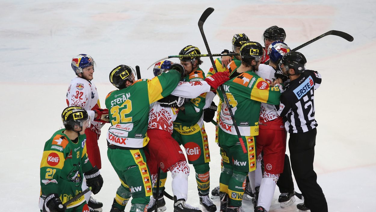 Alps Hockey League vorzeitig beendet
