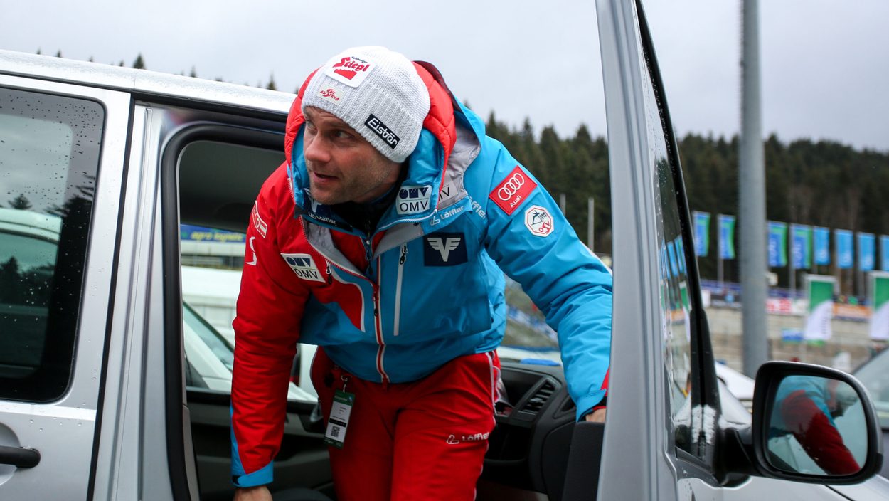 Andreas Widhölzl Cheftrainer ÖSV Skispringen