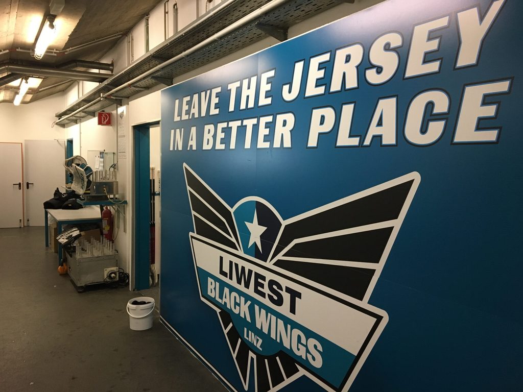 Leave the jersey in a better place – Tom Rowes Arbeitsauftrag
