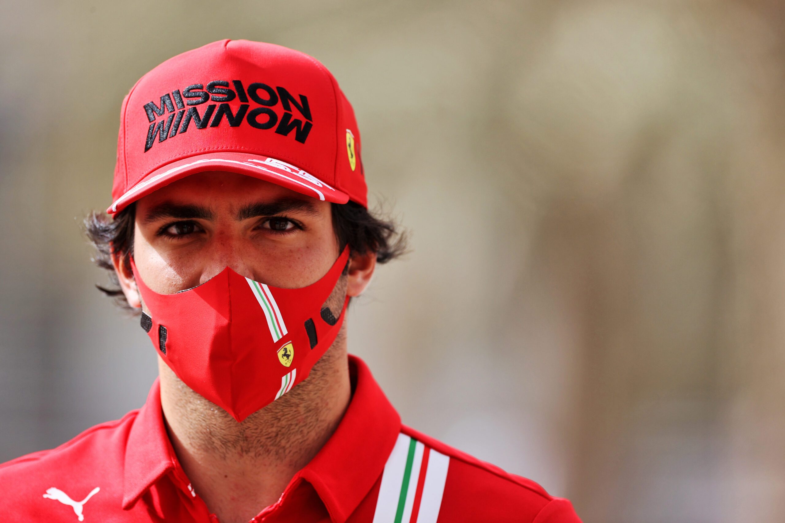 Carlos Sainz; Scuderia Ferrari; Formel 1; März 2021