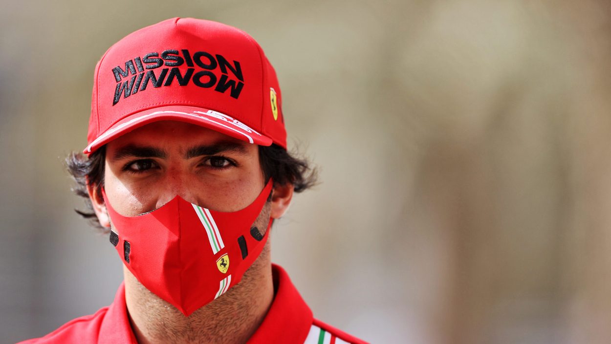 Carlos Sainz; Scuderia Ferrari; Formel 1; März 2021