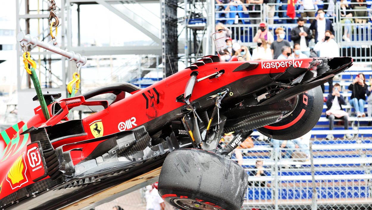 Charles Leclerc; Formel 1; Ferrari; 2021