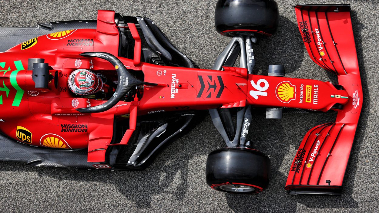 Charles Leclerc; Ferrari; Formel 1; 2021