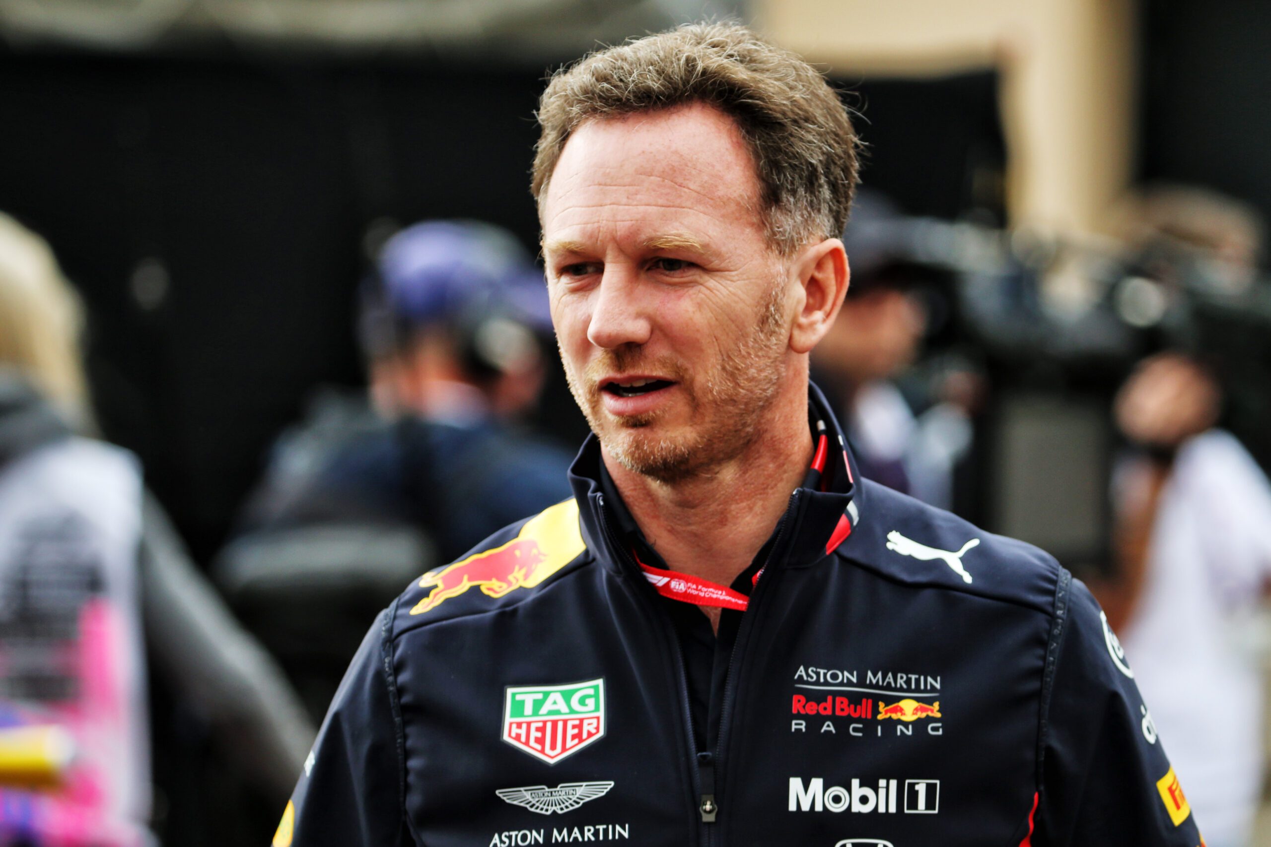 MONTE CARLO,MONACO,23.MAY.19 - MOTORSPORTS, FORMULA 1 - Grand Prix of Monaco, Circuit de Monaco, free practice. Image shows Christian Horner (Red Bull Racing Team Principal). Photo: GEPA pictures/ XPB Images/ Batchelor - ATTENTION - COPYRIGHT FOR AUSTRIAN CLIENTS ONLY