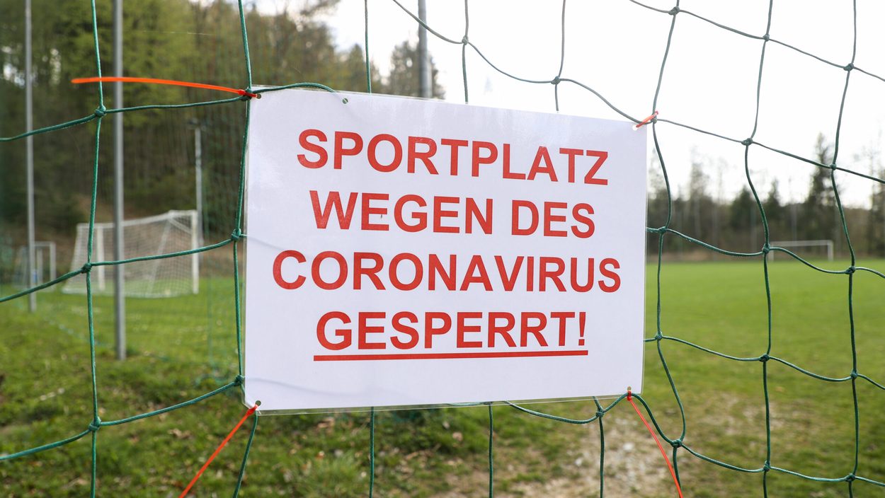 Fußball Depression Coronavirus