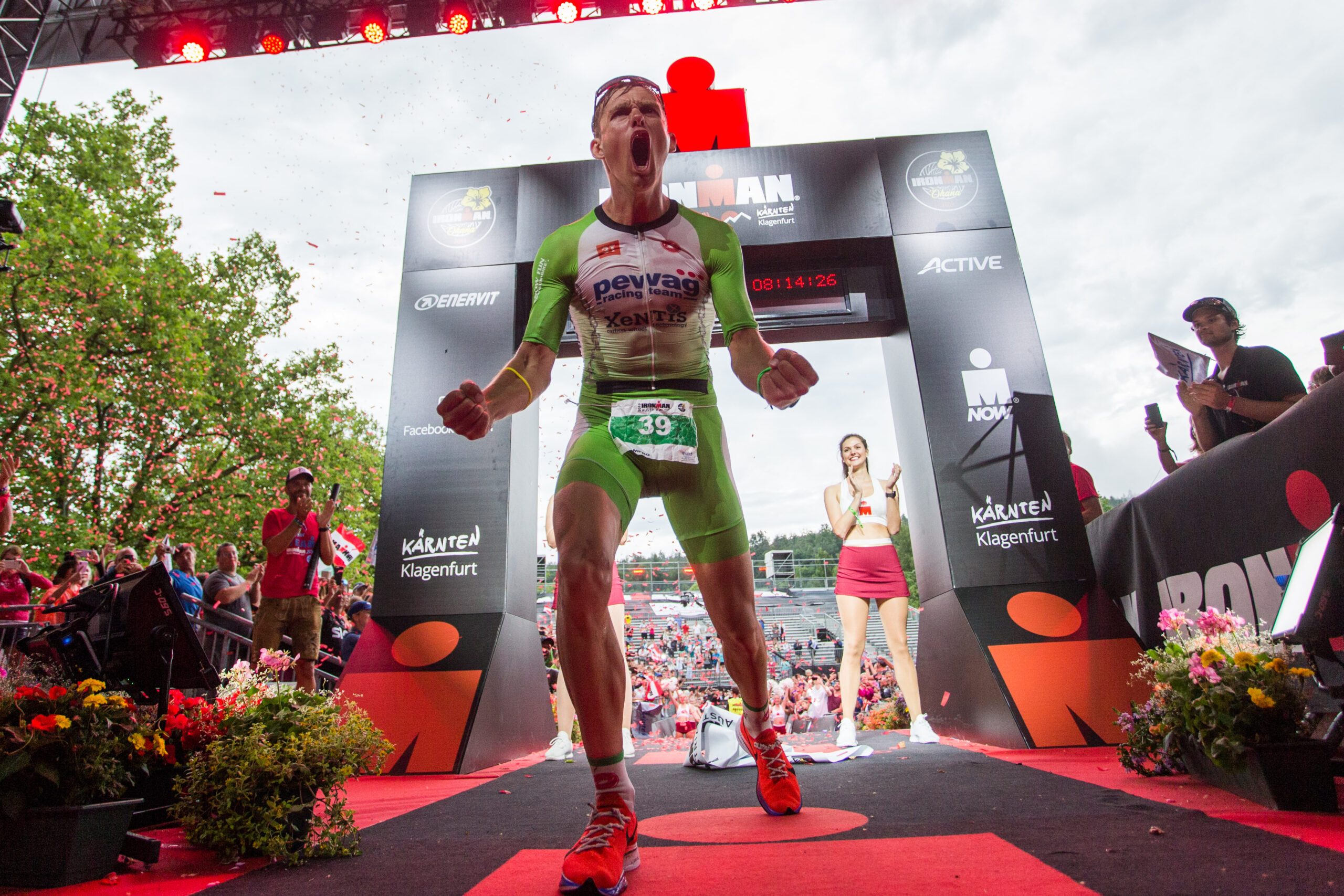 Daniel Baekkegard Ironman Austria Sieger 2019
