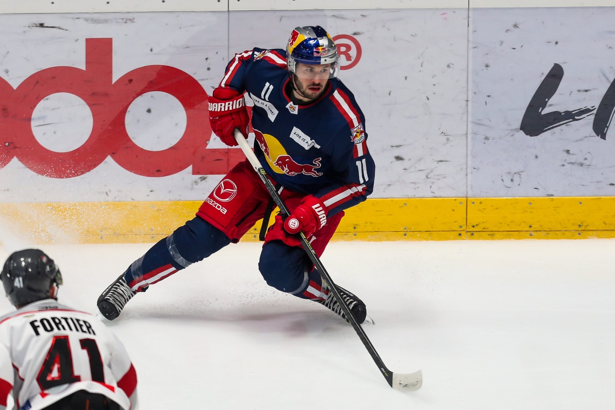 Daniel Jakubitzka; Red Bull Salzburg; Eishockey; März 2021
