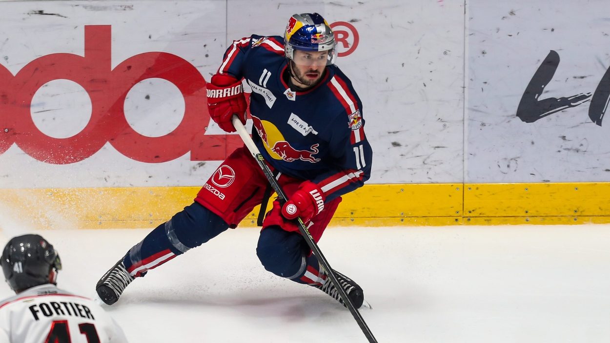 Daniel Jakubitzka; Red Bull Salzburg; Eishockey; März 2021