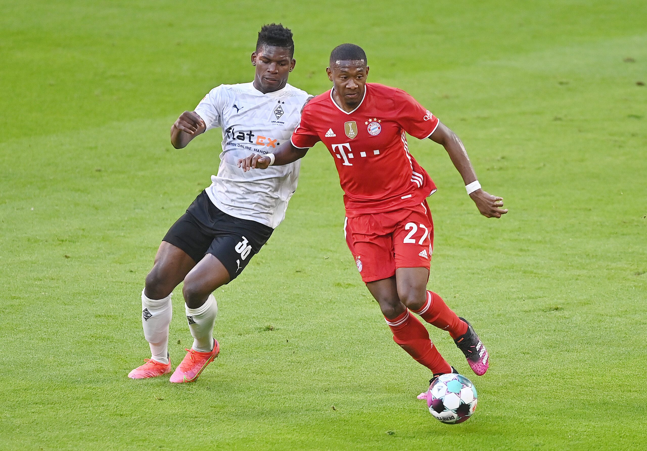 David Alaba; FC Bayern München; Fußball; 2021