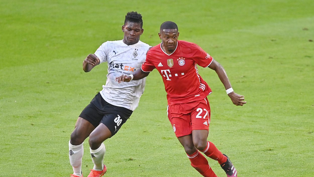 David Alaba; FC Bayern München; Fußball; 2021