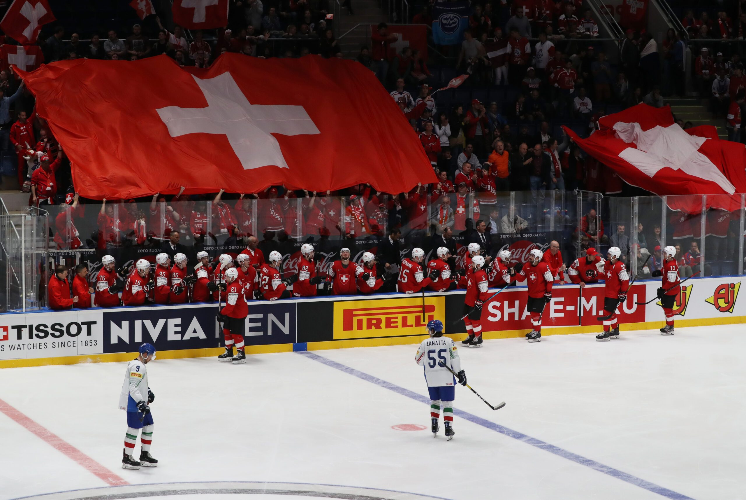 Eishockey WM Schweiz Absage