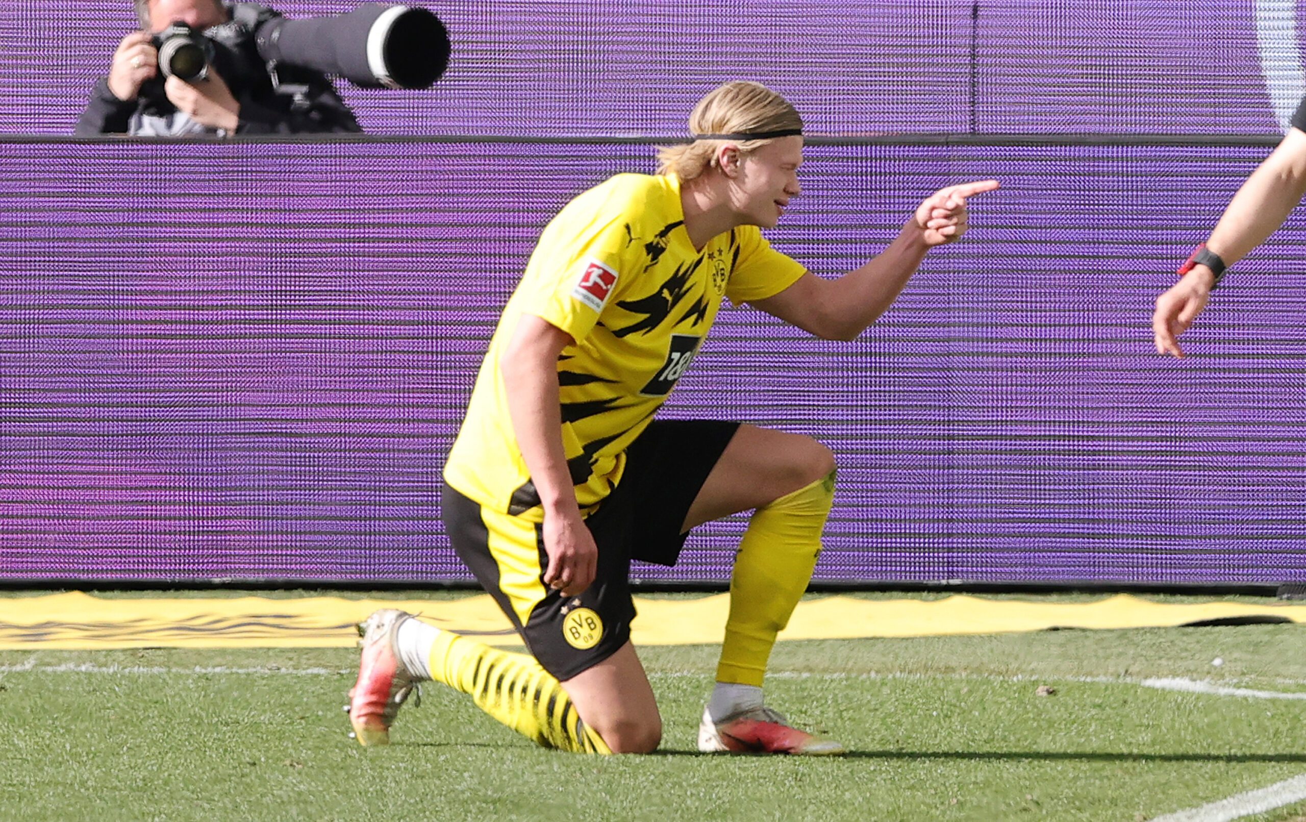 Erling Haaland; Borussia Dortmund; Fußball; 2021