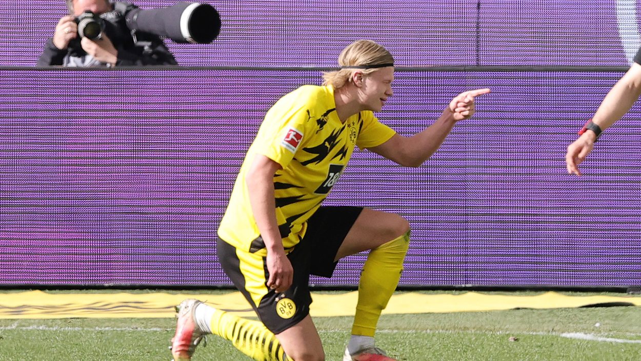 Erling Haaland; Borussia Dortmund; Fußball; 2021