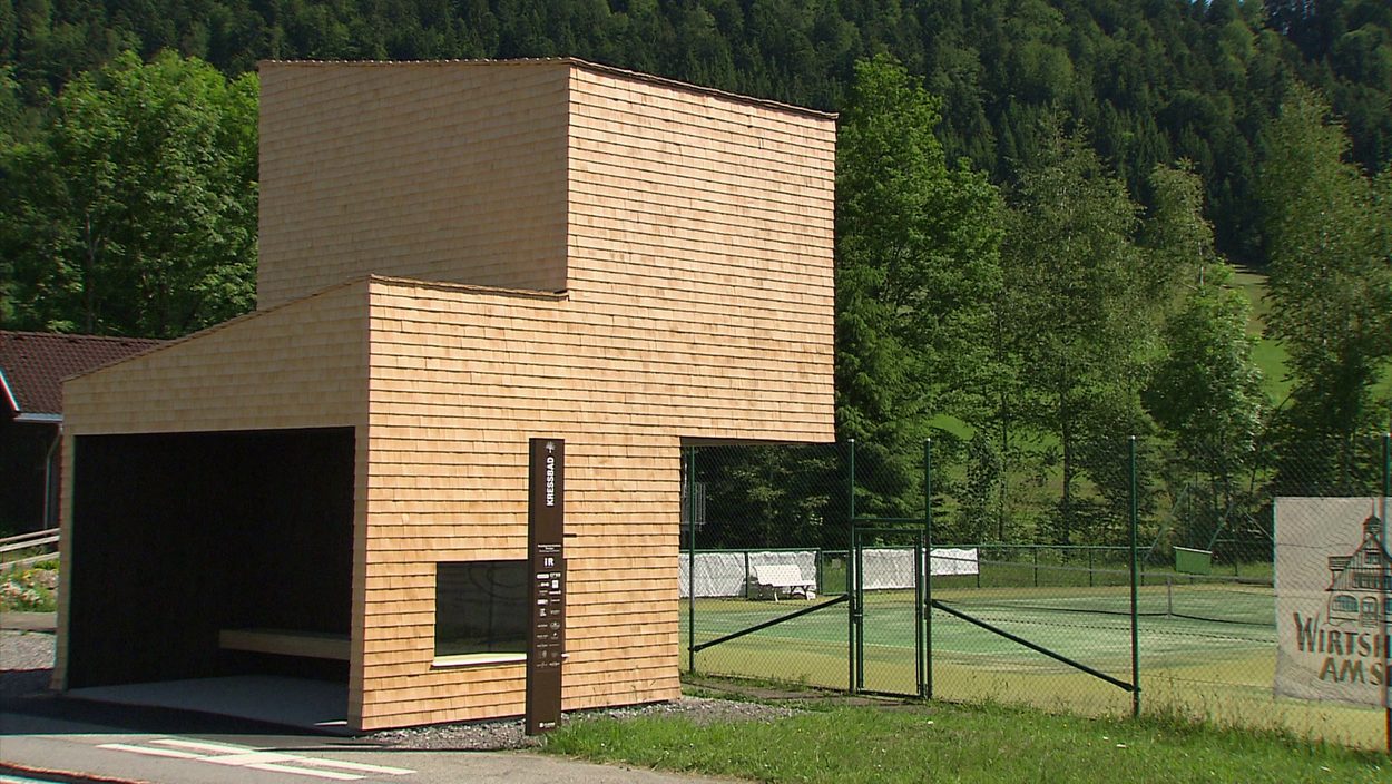 Building, Outdoors, Tennis Court