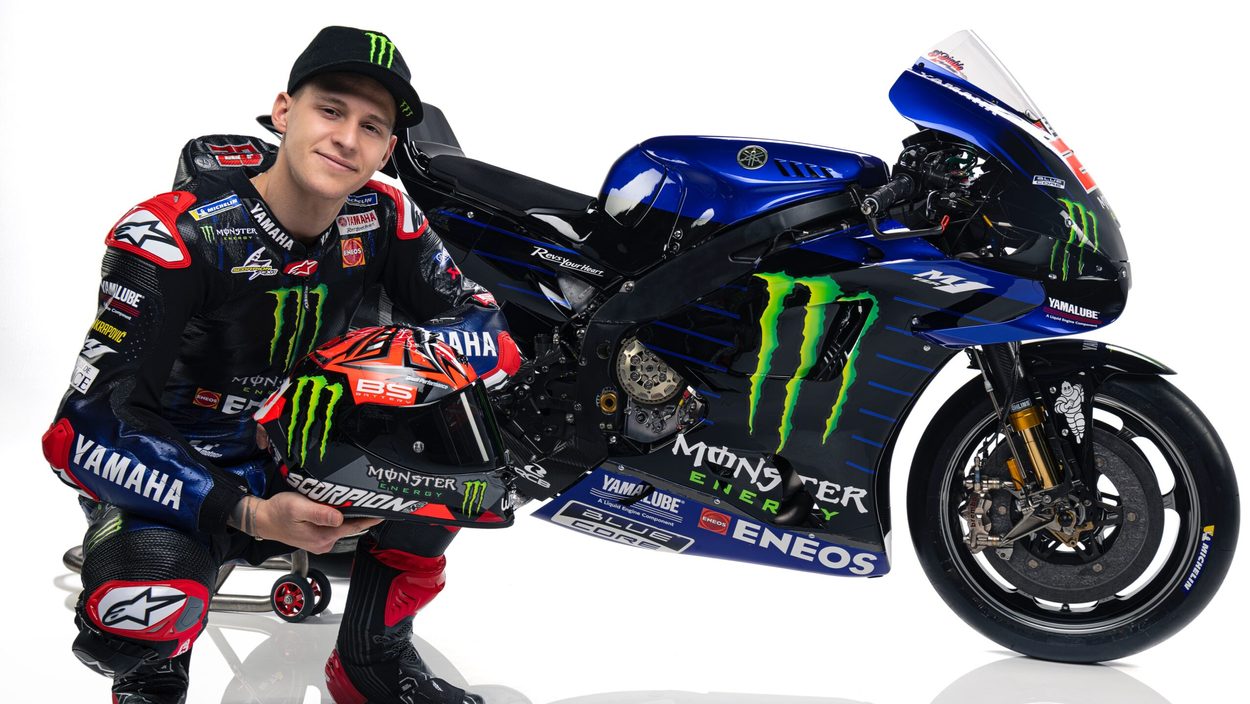 Fabio Quartararo; Monster Energy Yamaha MotoGP; 2021