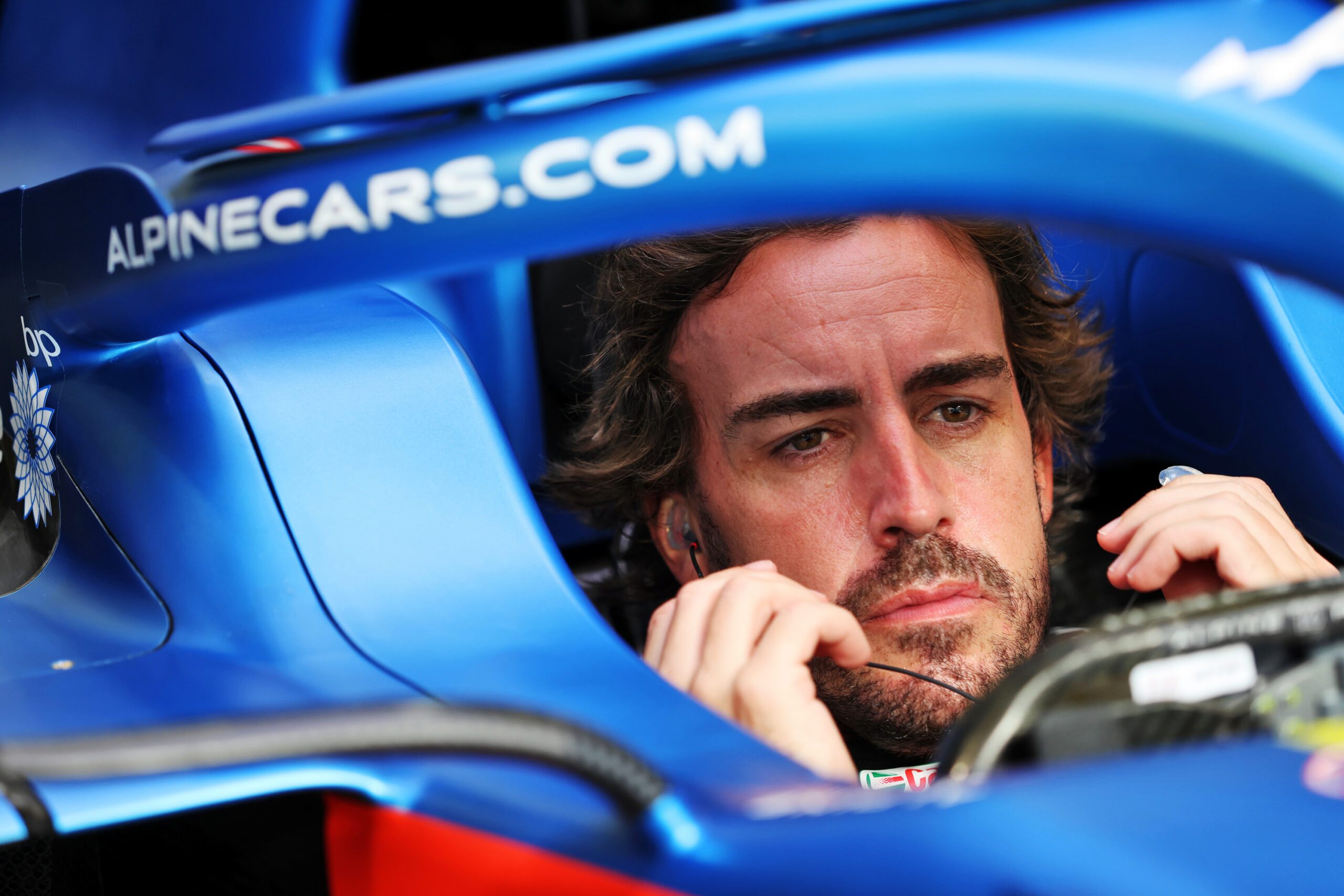 Fernando Alonso; Alpine F1 Team; März 2021