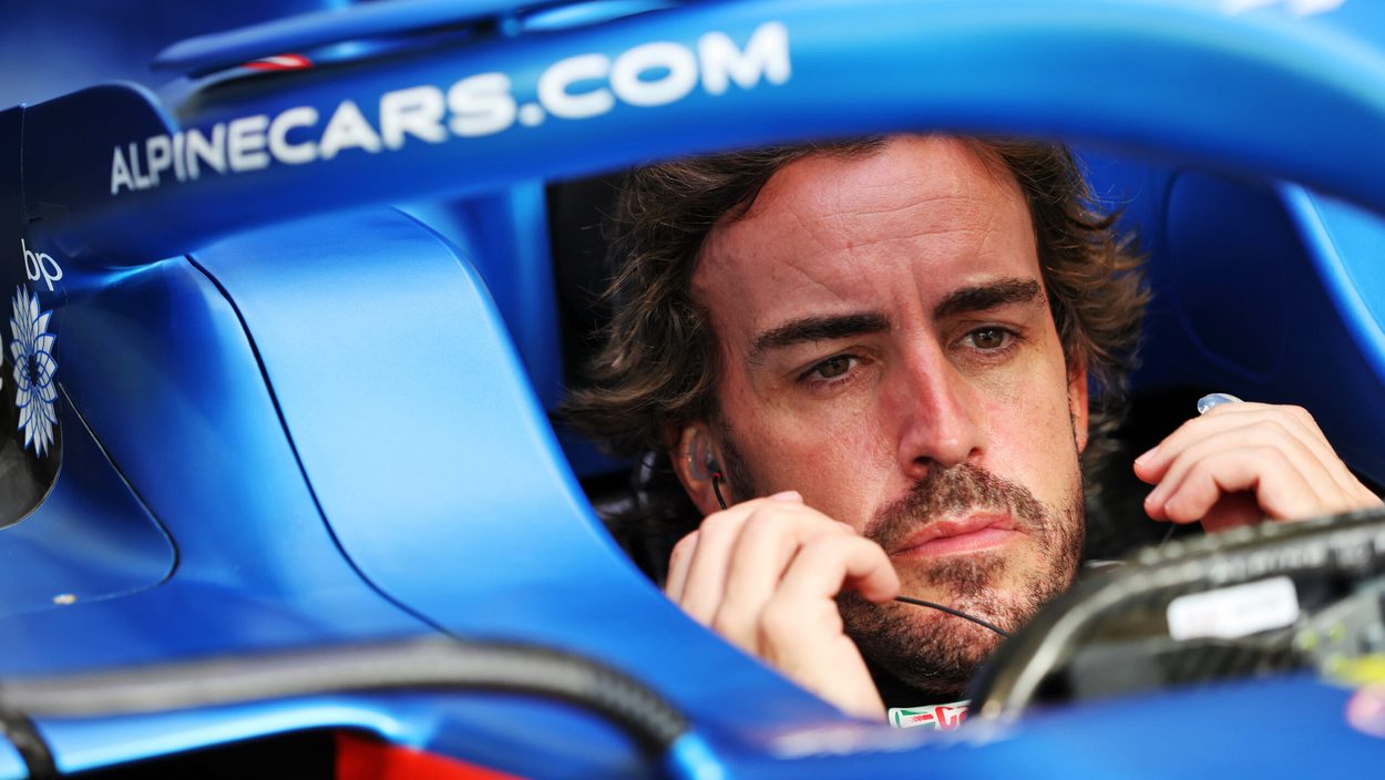 Fernando Alonso; Alpine F1 Team; März 2021