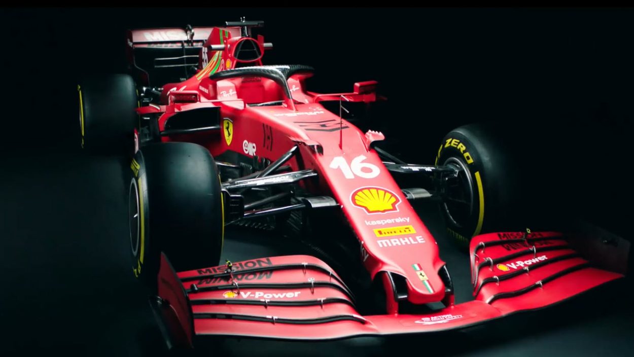 Der neue Ferrari SF21 soll das Horror-Jahr 2020 der Roten vergessen machen.