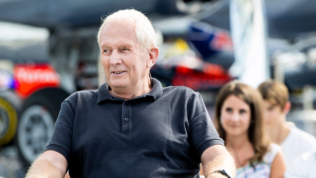 "Wir sehen den Spielberg-Rennen positiv entgegen", sagt Dr. Helmut Marko im Sport-Talk.