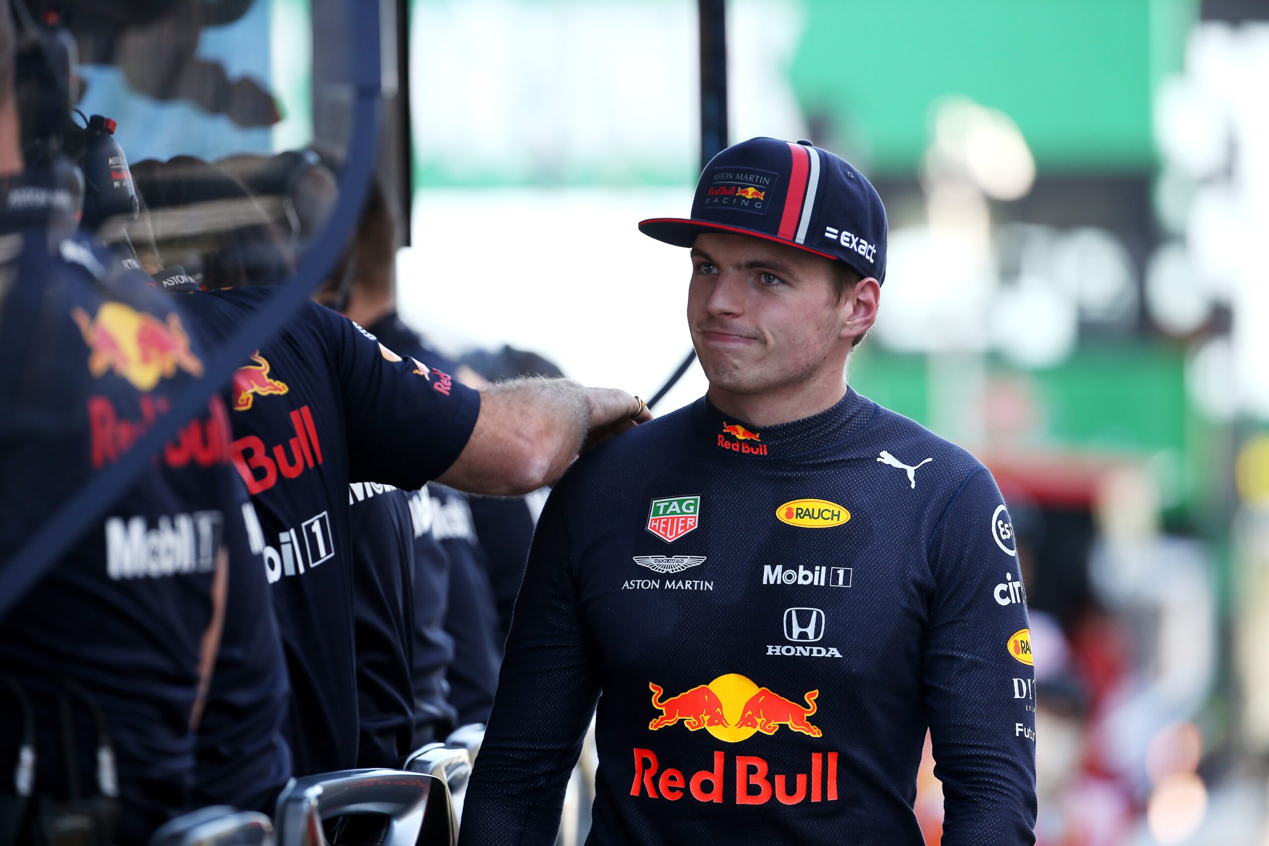 SUZUKA,JAPAN,13.OCT.19 - MOTORSPORTS, FORMULA 1 - Grand Prix of Japan, Suzuka International Racing Course. Image shows Max Verstappen (NED/ Red Bull Racing). Photo: GEPA pictures/ XPB Images/ Batchelor - ATTENTION - COPYRIGHT FOR AUSTRIAN CLIENTS ONLY