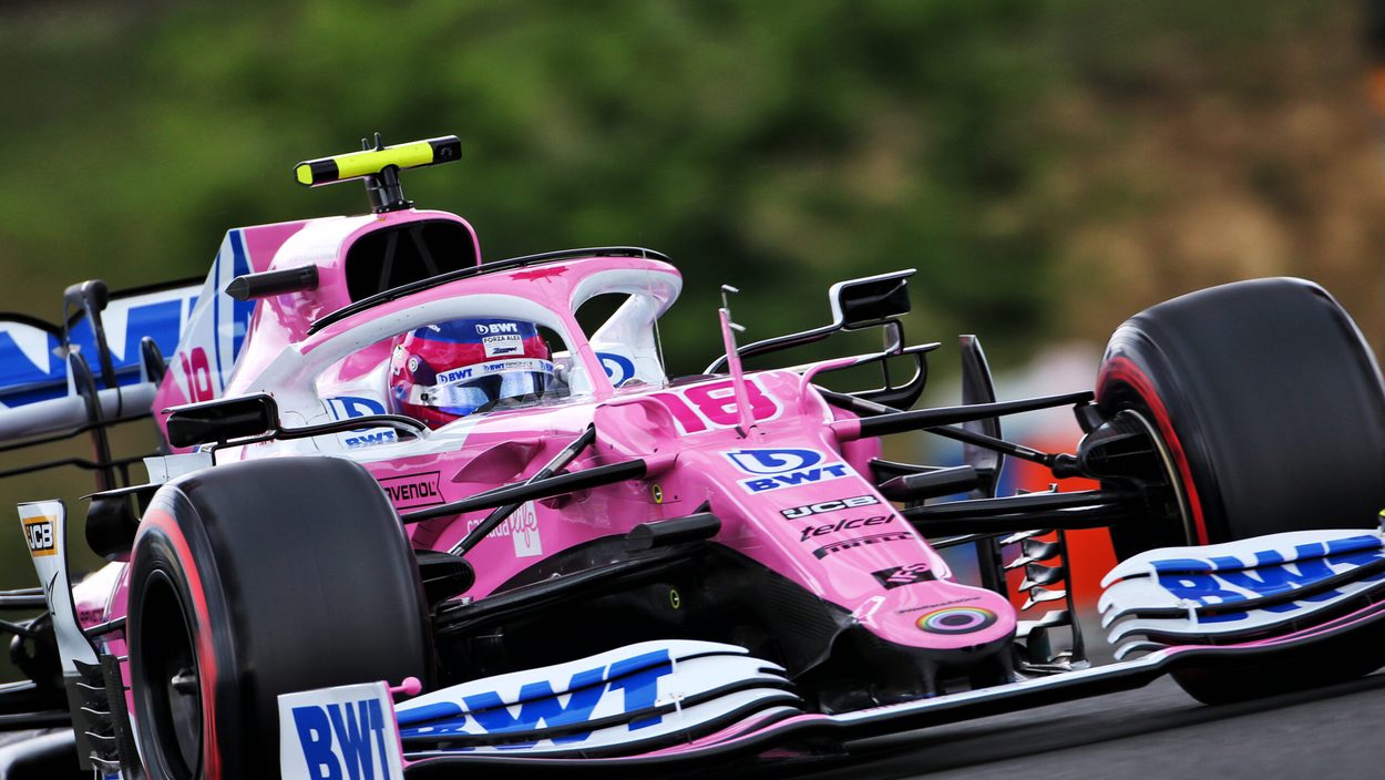 BUDAPEST,HUNGARY,18.JUL.20 - MOTORSPORTS, FORMULA 1 - Grand Prix of Hungary, Hungaro Ring, training and qualifying. Image shows Lance Stroll (CAN/ Racing Point). Photo: GEPA pictures/ XPB Images/ Charniaux - ATTENTION - COPYRIGHT FOR AUSTRIAN CLIENTS ONLY - FOR EDITORIAL USE ONLY