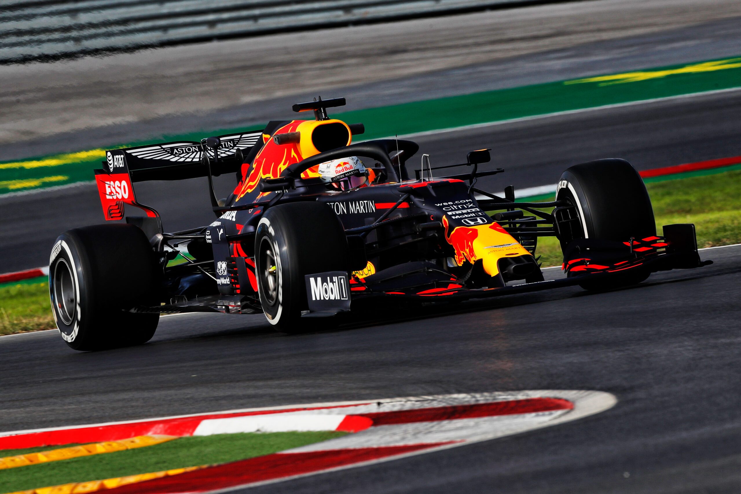 ISTANBUL,TURKEY,13.NOV.20 - MOTORSPORTS, FORMULA 1 - Grand Prix of Turkey, Istanbul Park, free practice. Image shows Max Verstappen (NED/ Red Bull Racing). Photo: GEPA pictures/ XPB Images/ Staley