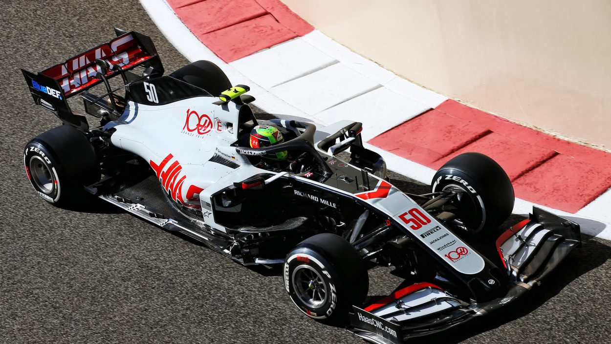 Mick Schumacher, Haas F1; Formel 1; November 2020