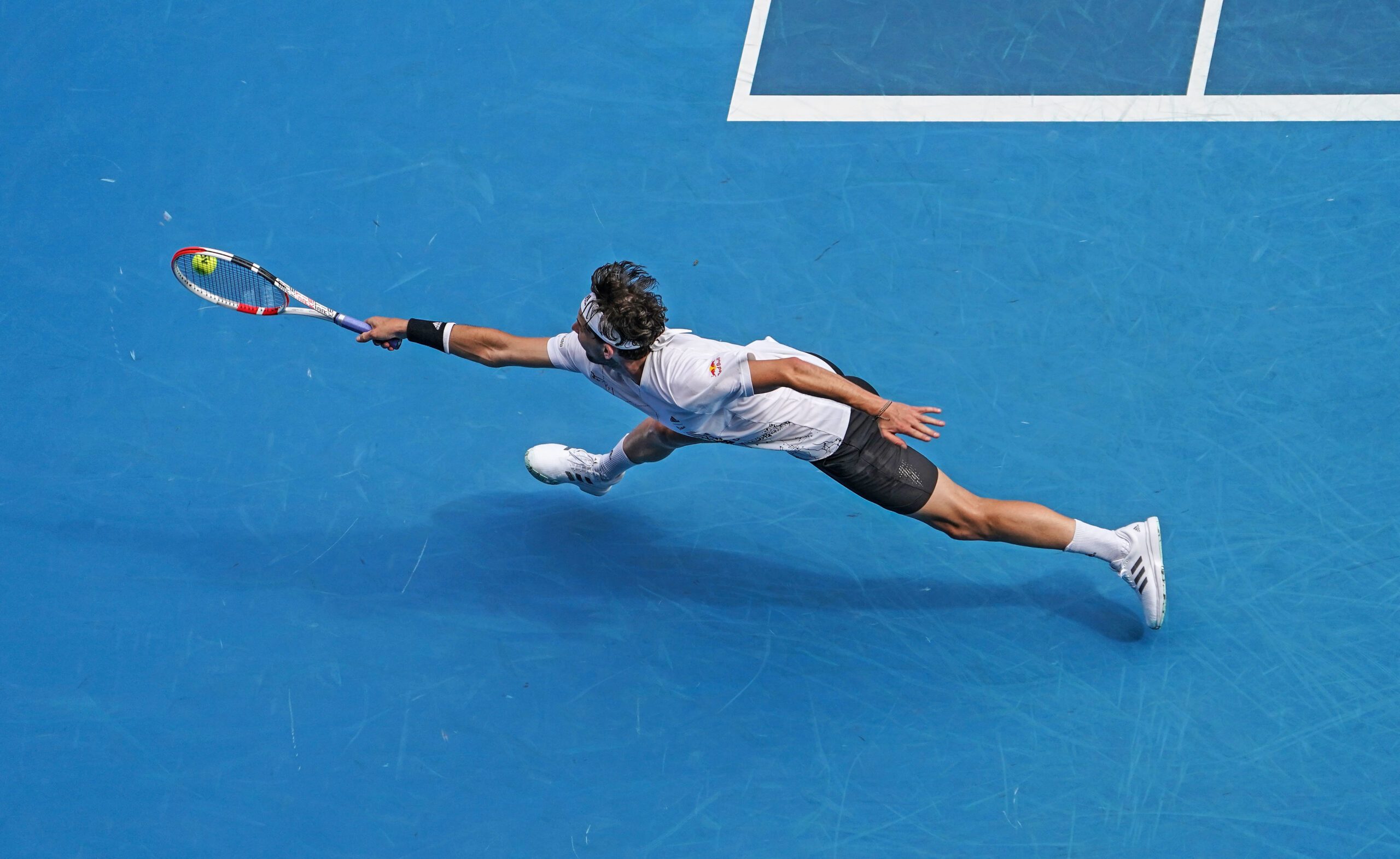 Dominic Thiem, Australian Open; 2021; Tennis