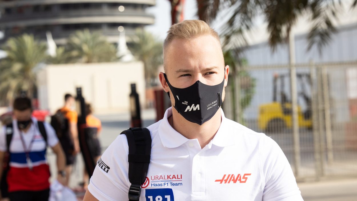 Nikita Masepin; Haas F1