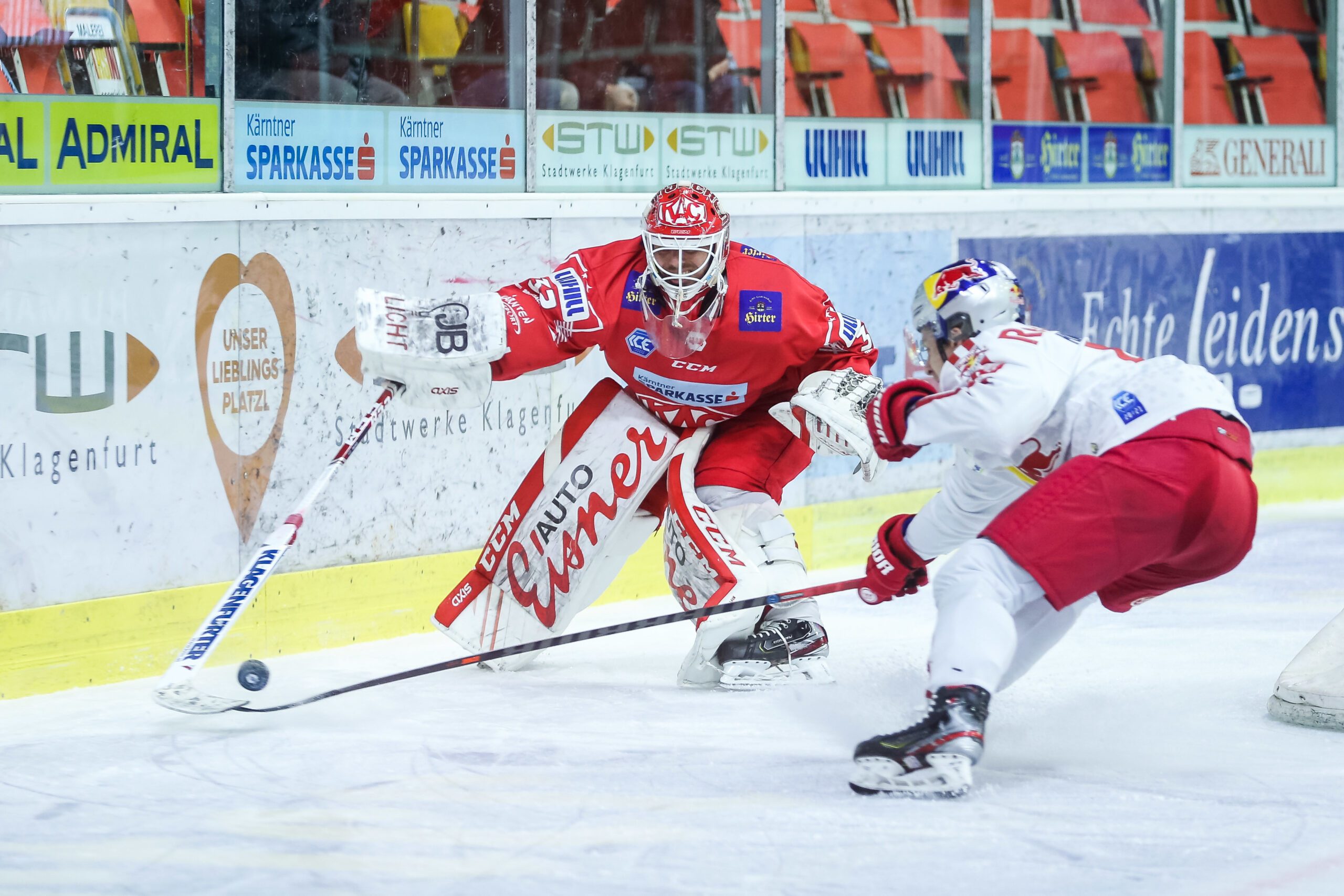 Sebastian Dahm; EC KAC; Eishockey; April 2021