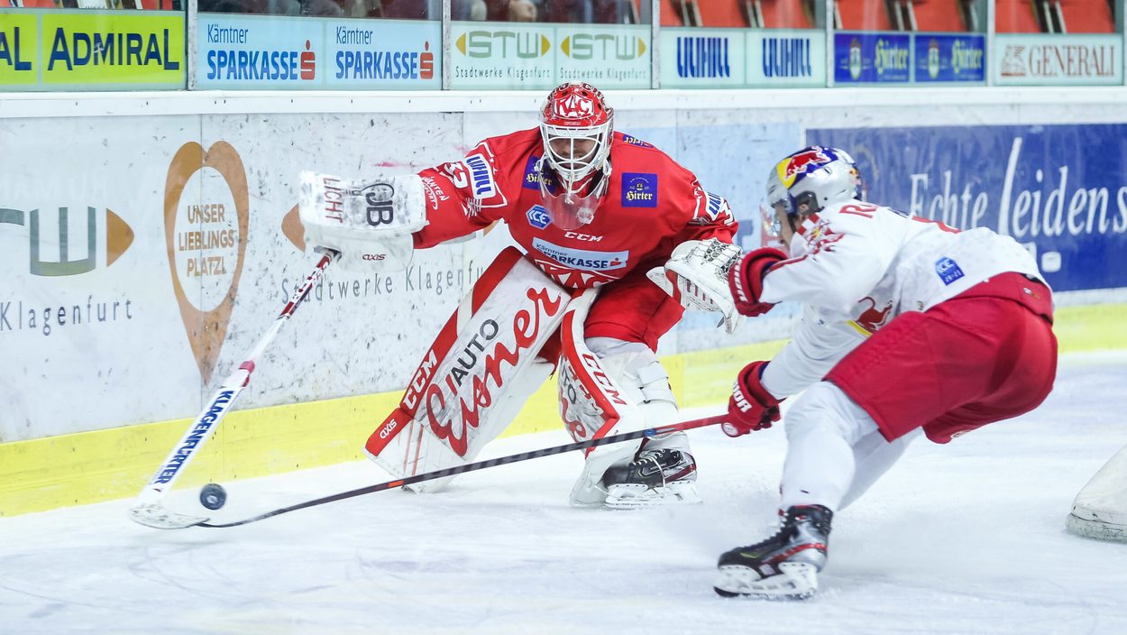 Sebastian Dahm; EC KAC; Eishockey; April 2021