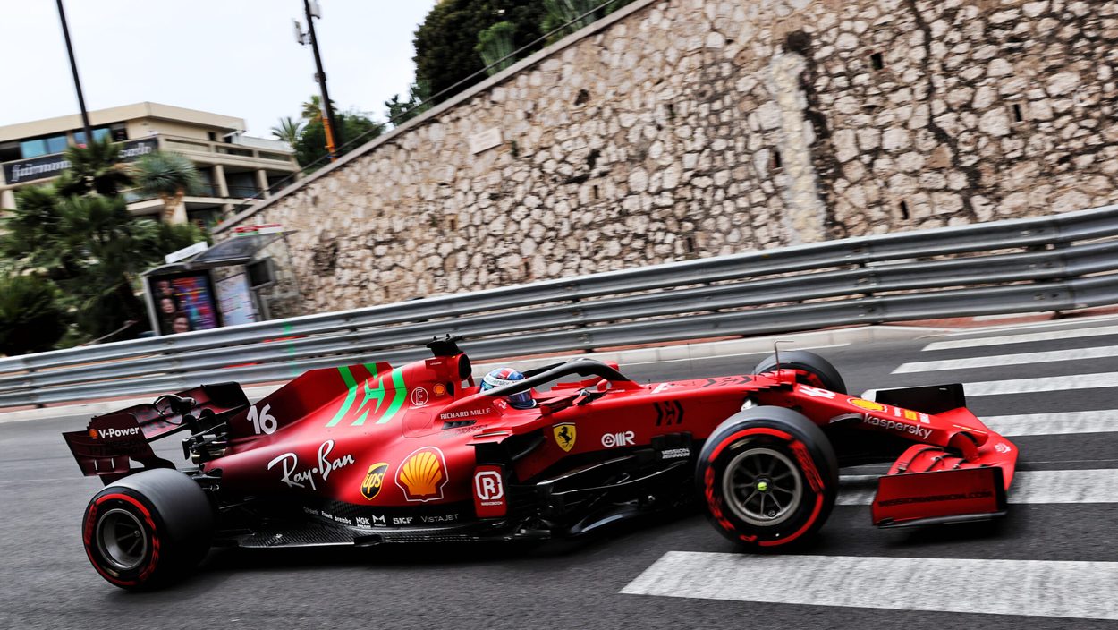 Charles Leclerc; Ferrari; Formel 1; 2021